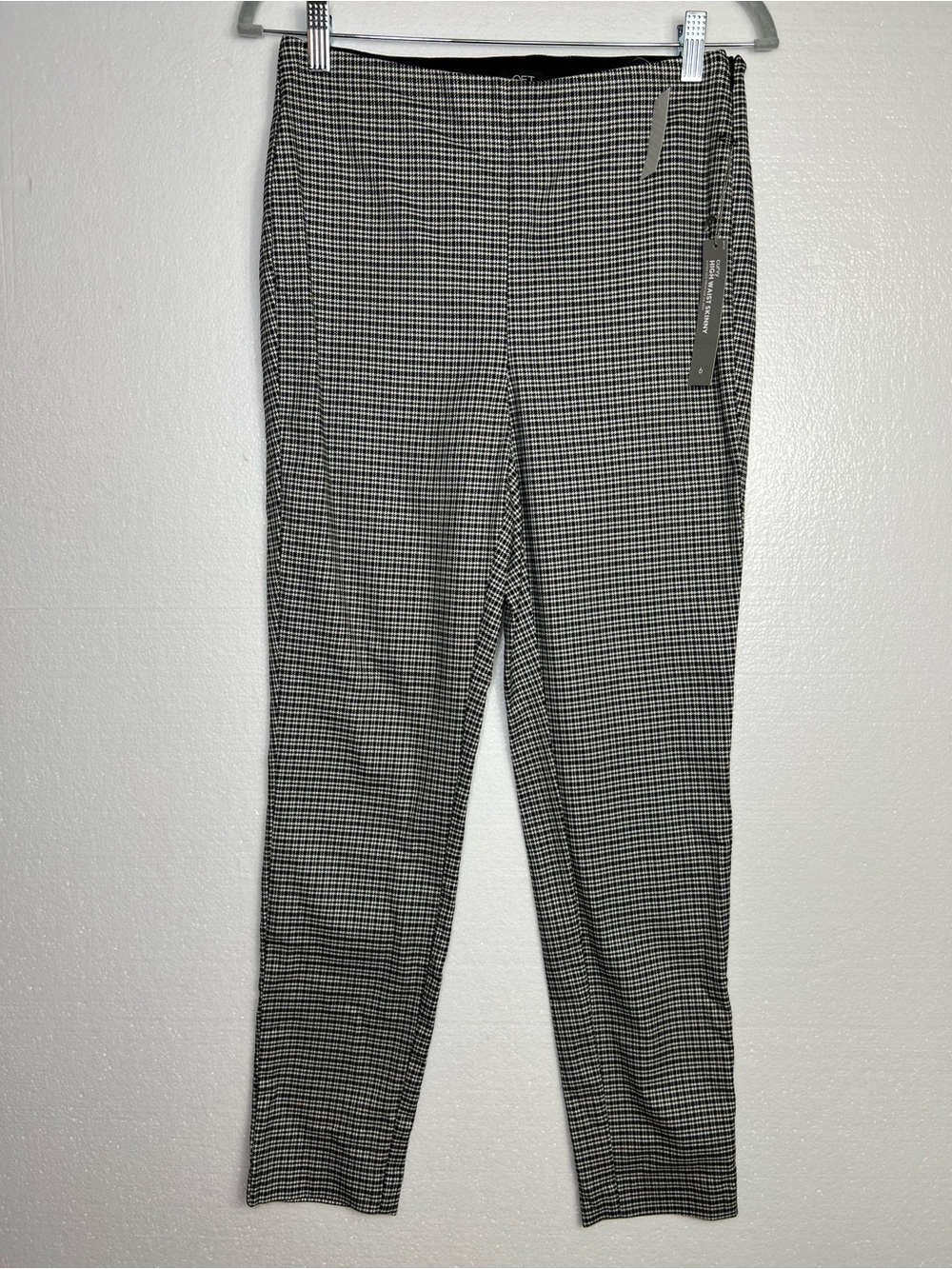 Loft curvy high rise skinny pants size 6 NWT